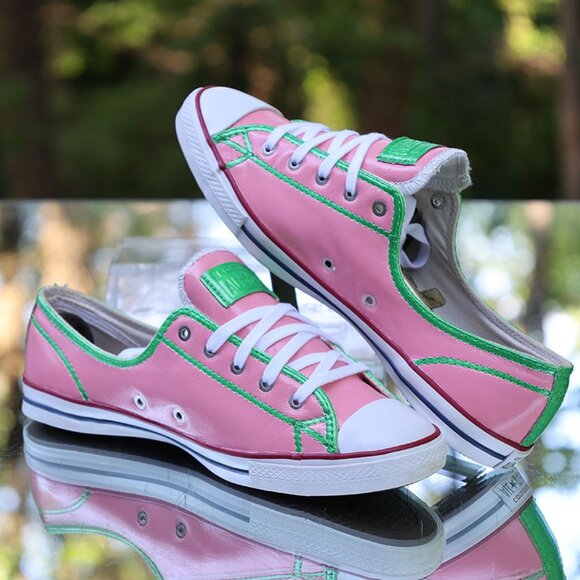 Converse Chuck Taylor All Star Fancy Ox Custom - Picture 8 of 12